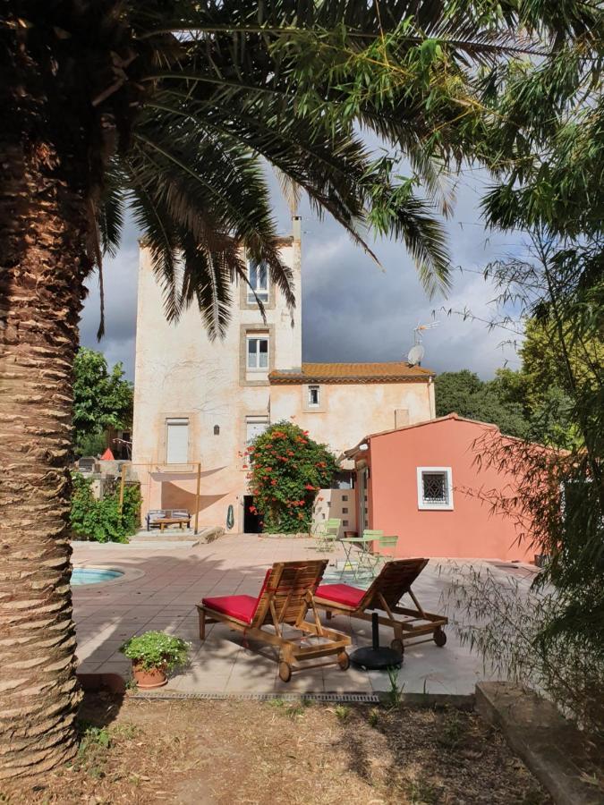 Au Secret Des Bregines Acomodação com café da manhã Béziers Exterior foto